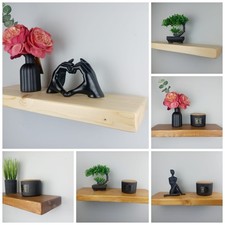 Floating chunky-wooden rustic