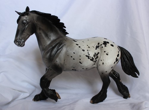 Breyer custom black roan - custom,