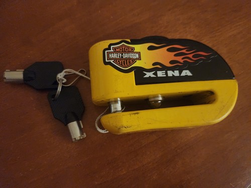 Xena motorcycle lock disc - motorcycle,