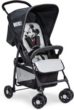 Sport Pushchair, Mickey Stars - Super Lightweight Travel Stroller (Only 5.9Kg),