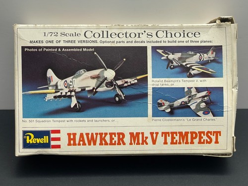 Revell hawker mk v - 1:72,