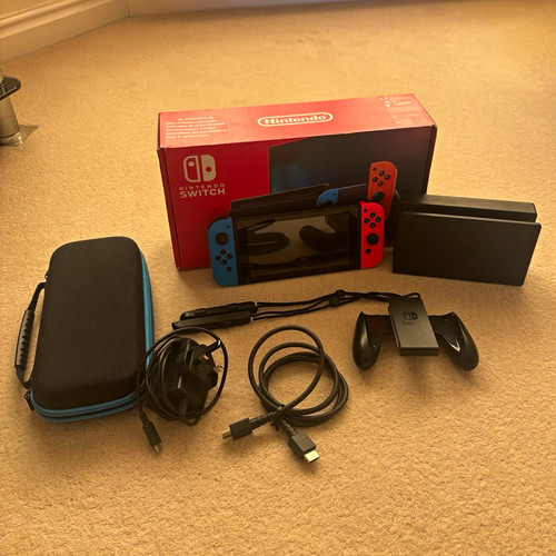 Nintendo switch console bundle - nintendo,