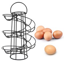 Black Egg Holder Kitchen Egg