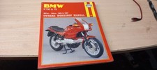 HAYNES WORKSHOP MANUAL BMW K 100 K75.'Brick'  Inline fours and triples 1983 1987