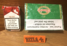 EMPTY MARLBORO CIGARETTES BOX/