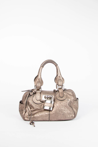 2000s chloe metallic silver - 2000s,