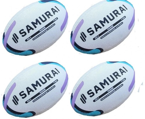 Rugby ball size senior set - size,