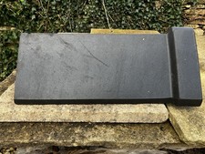 Black Clay Roof Tiles - Unused