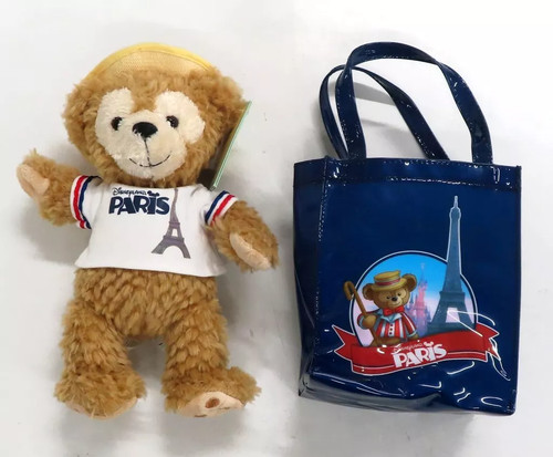 Stuffed toy duffy straw - straw, hat