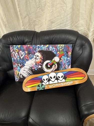 Original alien skateboard - original,