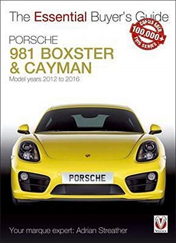 Porsche 981 boxster cayman - boxster,