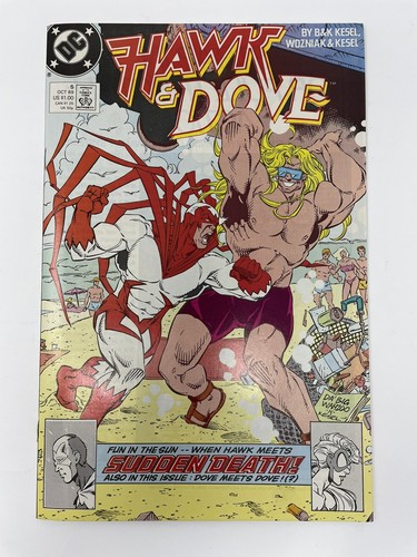 Hawk dove comics nm - dove, #5