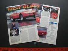 1984 Chevrolet Corvette drag