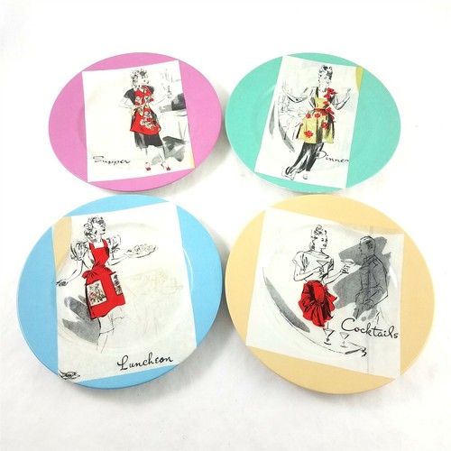 Rosanna salad dessert plates - salad,