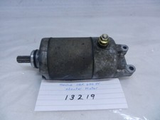 HONDA CBR600FV STARTER MOTOR  (13219)