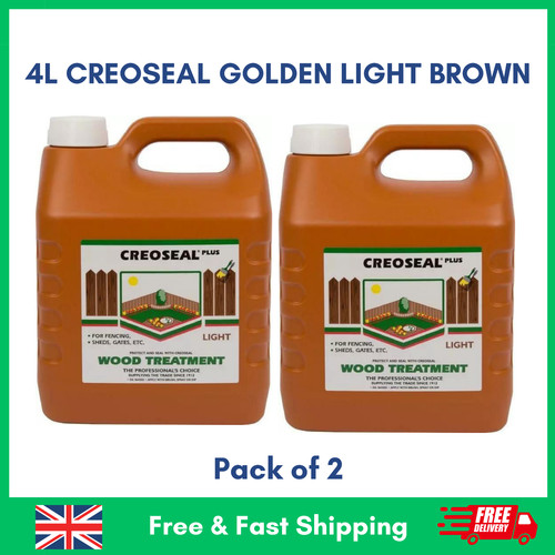 Creoseal golden light - 2, 4l