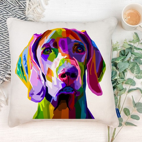 Weimaraner cushion cover - weimaraner,