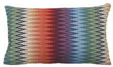 Oriental Cushion Cover Zig Zag