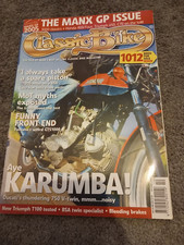 Classic Bike Magazine - October 2005 - Ducati GT750, Gold Star, Manx GP, GTS1000