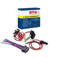 Heater Blower Resistor +