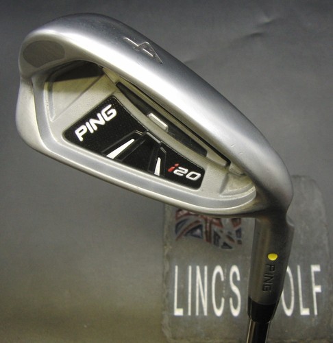 Ping i20 yellow dot - ping, iron