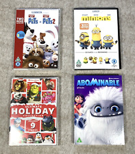 4 x DVD Bundle - New & Sealed