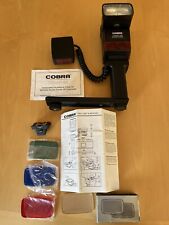 Cobra 700AF-Mi Dedicated AF Flash + AF-H Camera Sensor W/Pro Grip- Fully Working