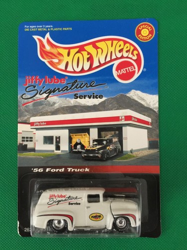 Hot wheels jiffy lube ford - hot, '56