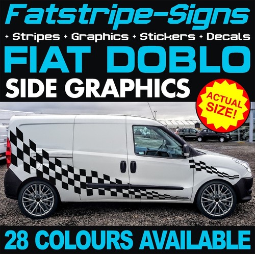 Fits fiat doblo graphics - fits,