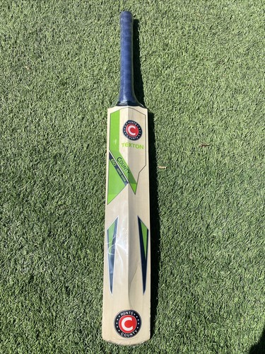 Hunts county cricket - county, bat