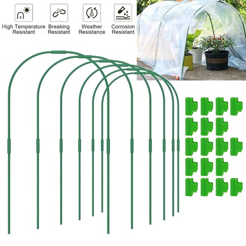 Greenhouse plant hoop - hoop, grow