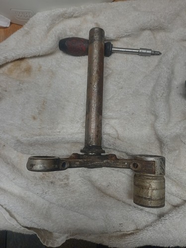 Puch grand prix bottom yoke - puch,