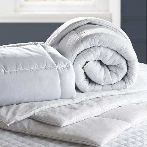 Luxury cot bed - duvet, quilt