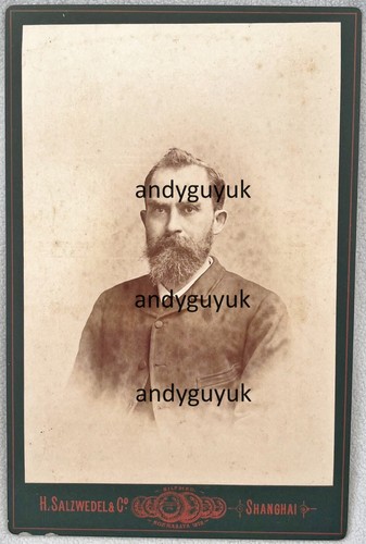 Cabinet card rare china - cabinet,