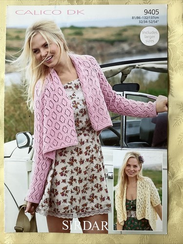 Sirdar calico knitting pattern - sirdar,