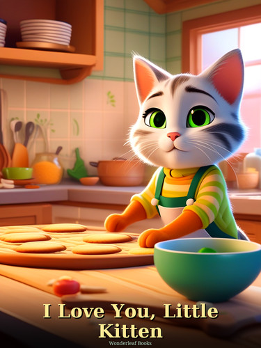 Love you little kitten - love,