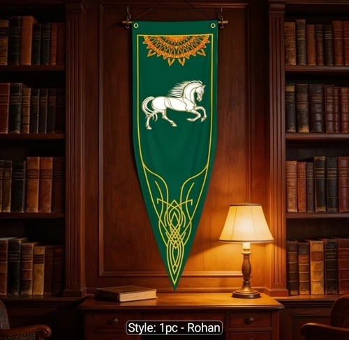 Lord the rings rohan banner - rohan,
