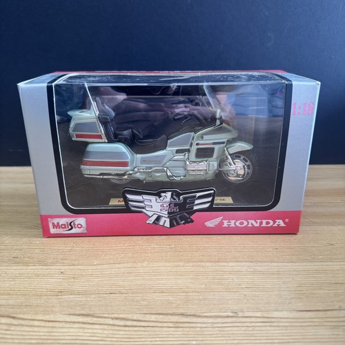Vintage maisto honda gold - maisto,