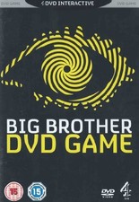Big Brother DVD Interactive Game - DVD  5KVG The Cheap Fast Free Post