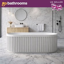 Luxury Solid Stone White