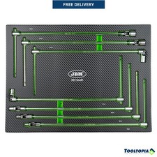 JBM Tools 7pc T-Handle Socket