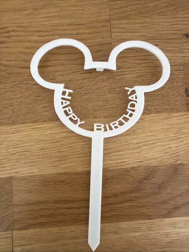 Mickey mouse candle cake - mickey,