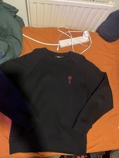 black and red trapstar