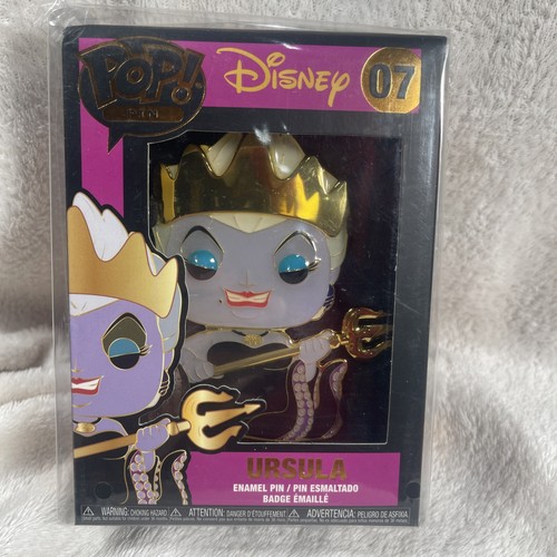 Funko pop pins ursula - pins,