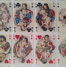 Rare 1950s Philibert P Becat Le Florentin Erotica Poker Playing Cards 6684/12000