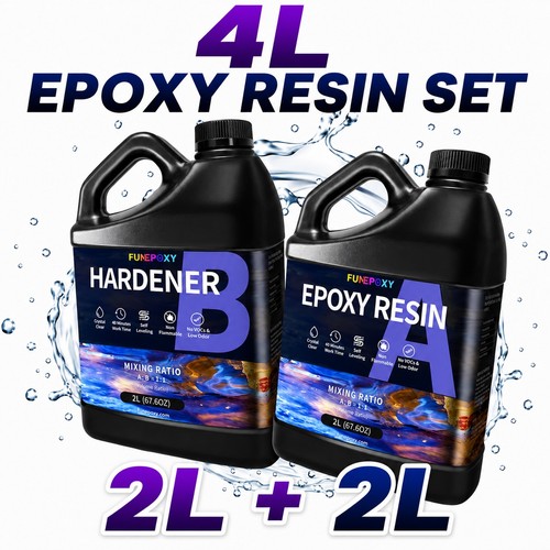 Epoxy resin kit crystal - epoxy,