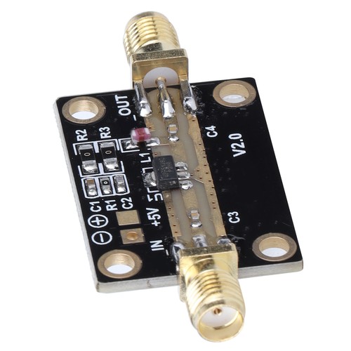 Wide band amplifier high - rf,