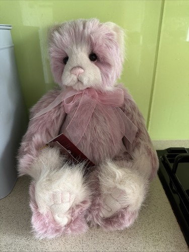 Authentic charlie bear diane - bear, -diane