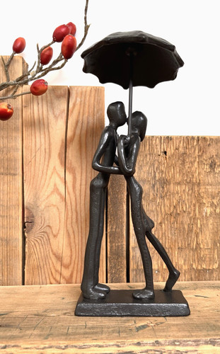 Umbrella couple indoor - couple,