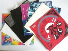 8 x 12" Vinyl Records Job Lot